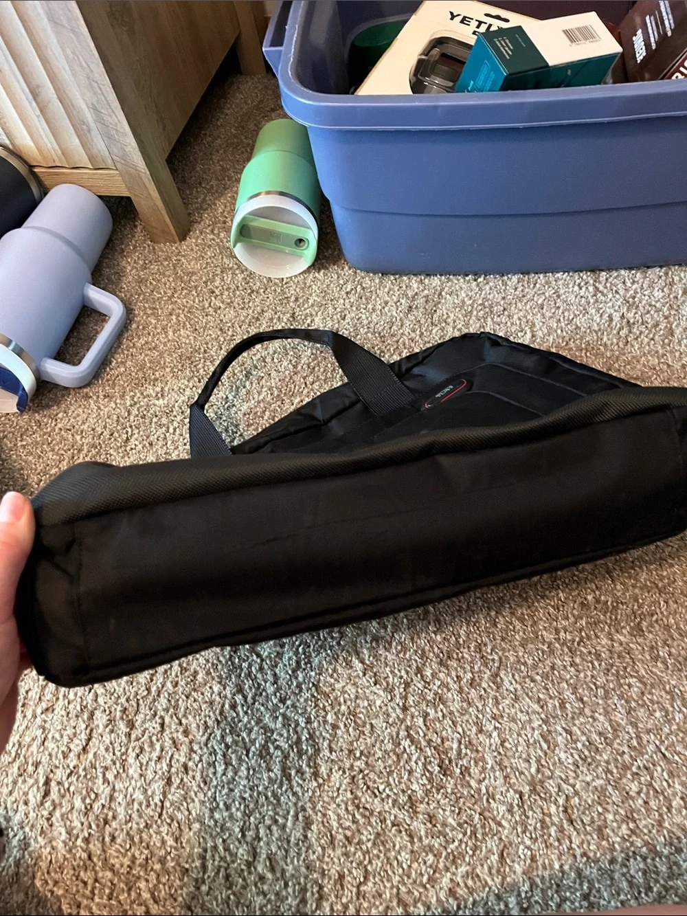 Tumi laptop bag